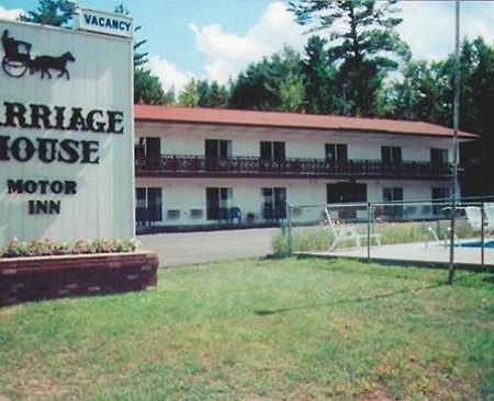 Carriage House Motor Inn Lake Placid Eksteriør bilde