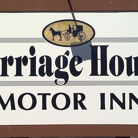 Carriage House Motor Inn Lake Placid Eksteriør bilde
