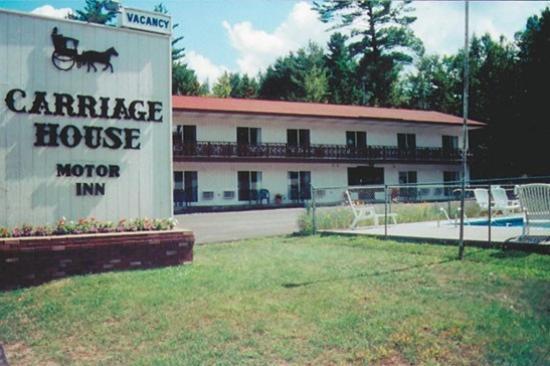Carriage House Motor Inn Lake Placid Eksteriør bilde