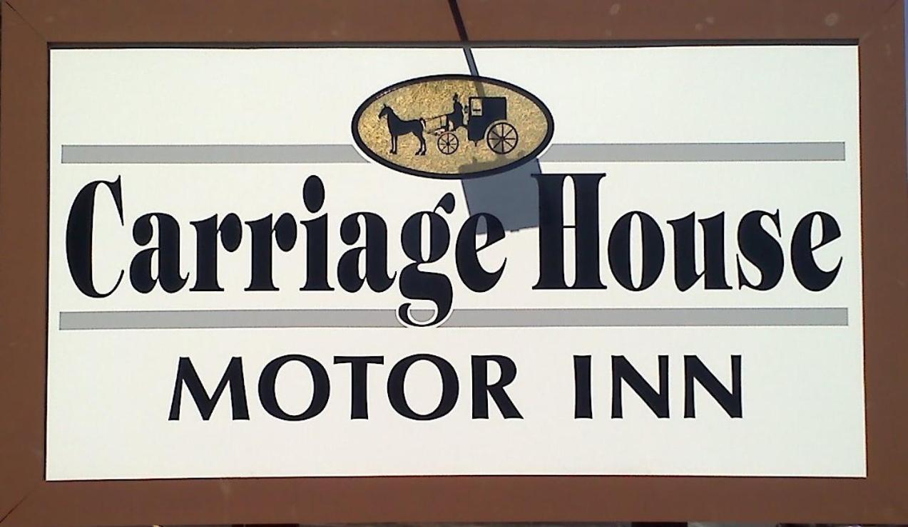 Carriage House Motor Inn Lake Placid Eksteriør bilde